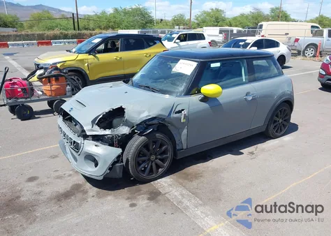 2021 Mini Se Hardtop Cooper z USA, uszkodzony, nr VIN WMWXP3C0XM2M93913